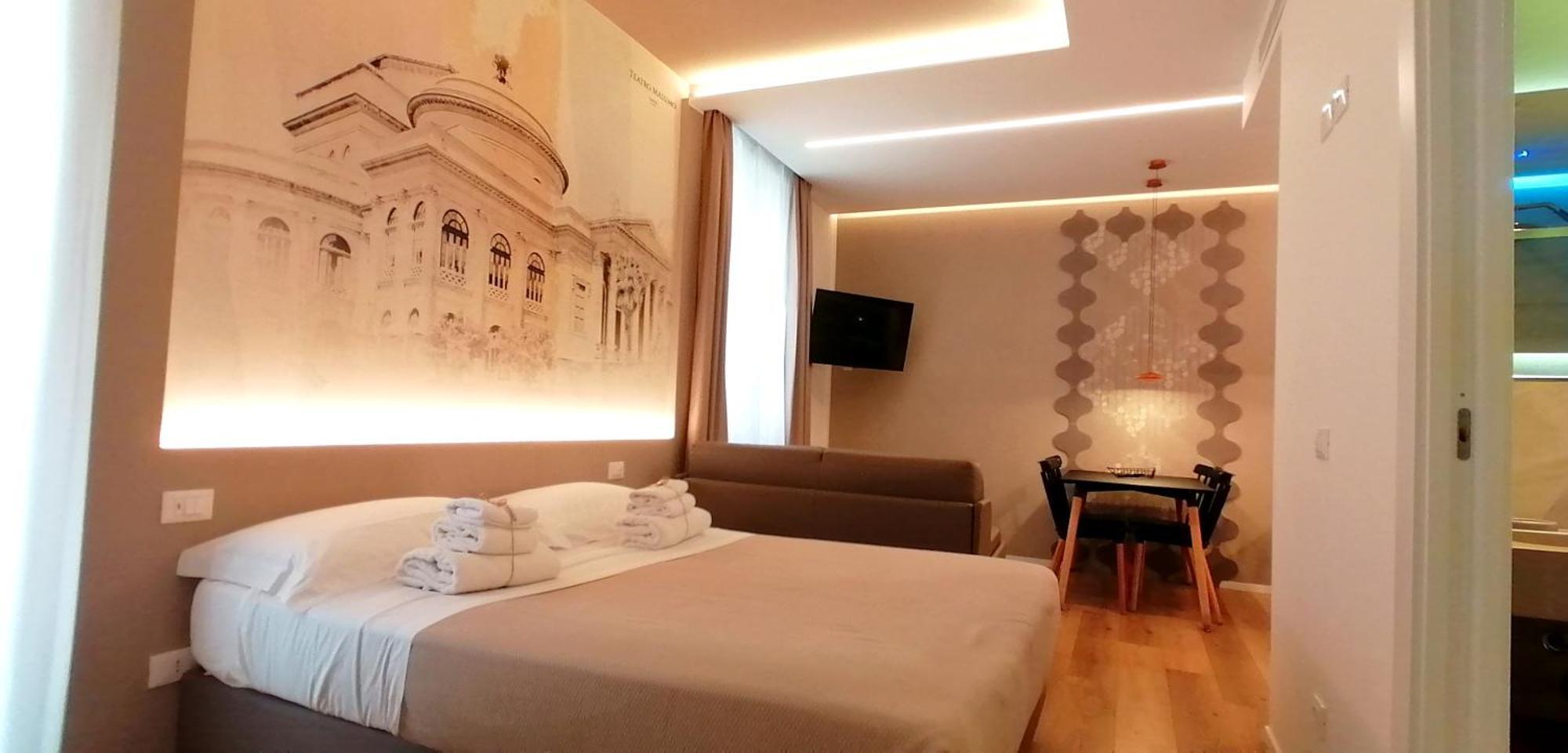 Burnia Sicily Holiday House Palermo Bagian luar foto