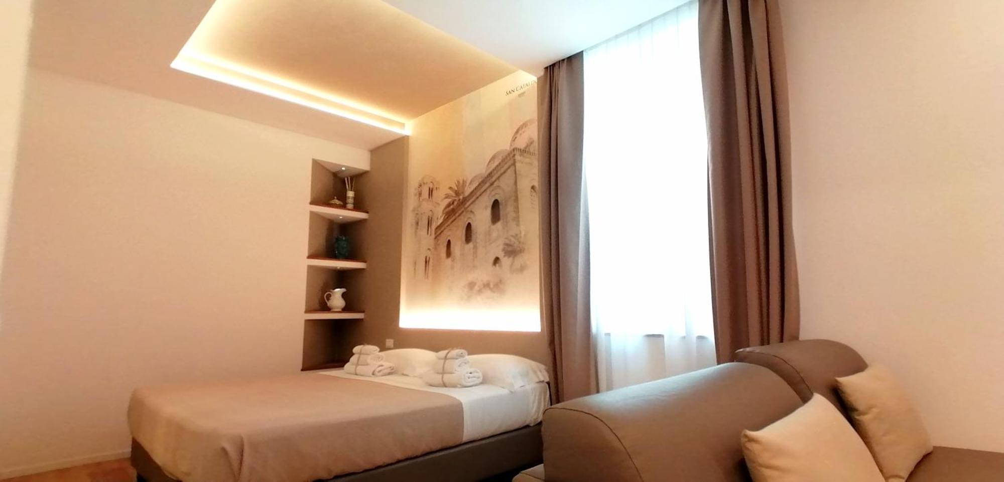 Burnia Sicily Holiday House Palermo Bagian luar foto