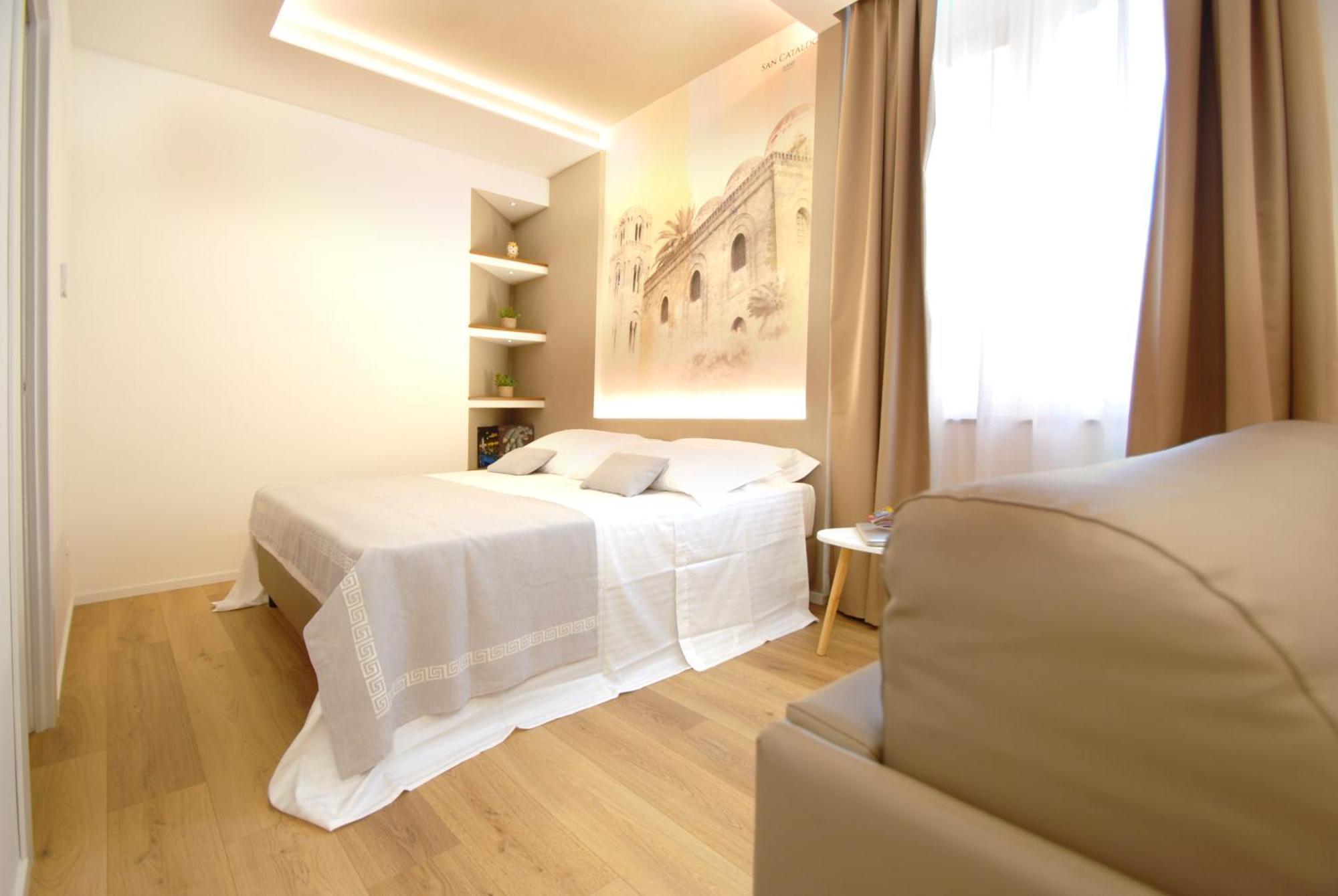 Burnia Sicily Holiday House Palermo Bagian luar foto