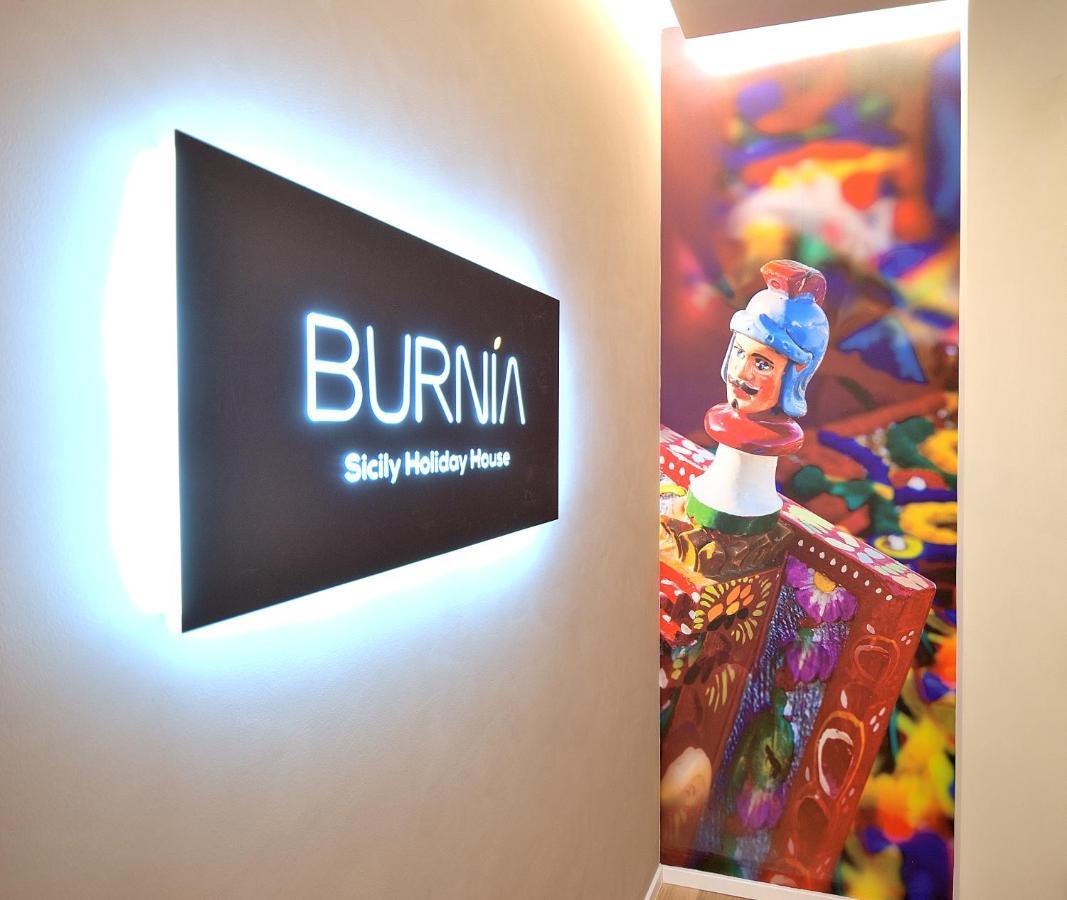 Burnia Sicily Holiday House Palermo Bagian luar foto